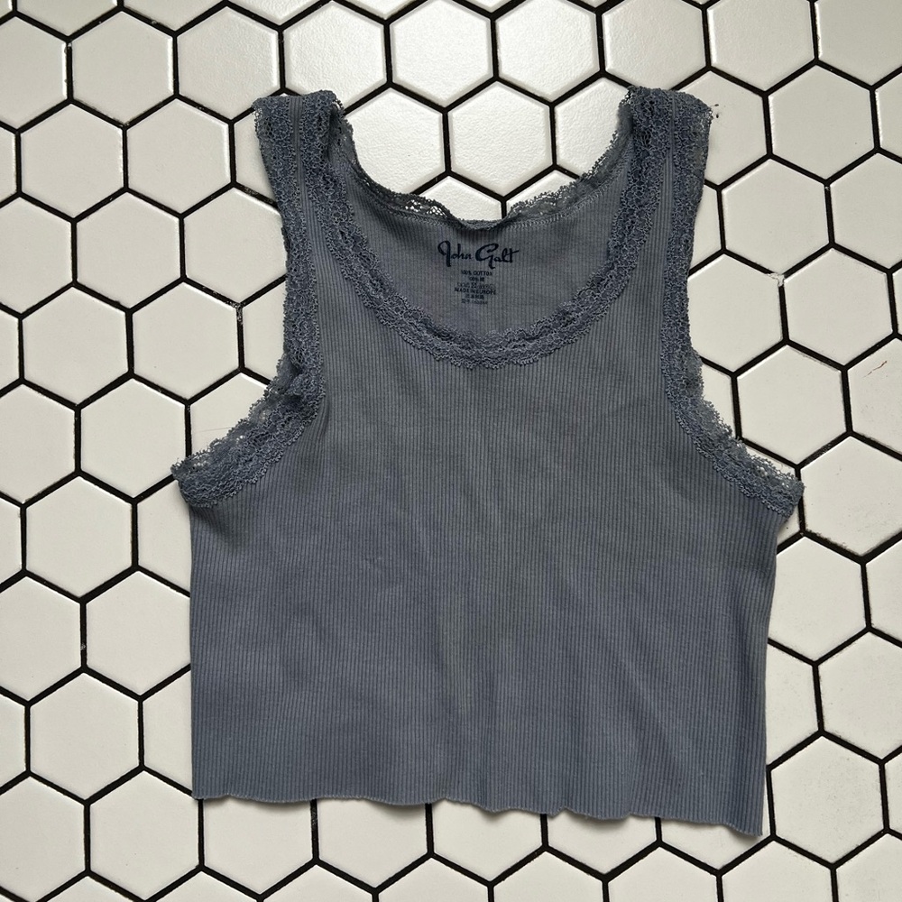 blue lace brandy melville tank